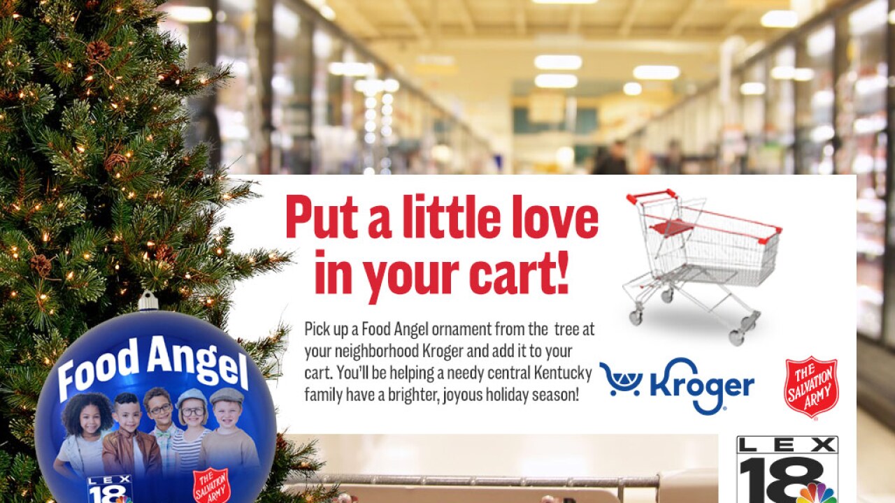 Salvation Army Food Angel Locations 2021