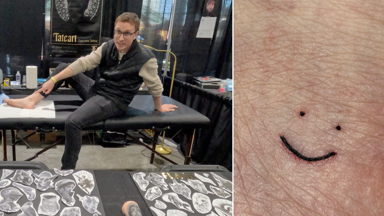 James Groh's New Tattoo
