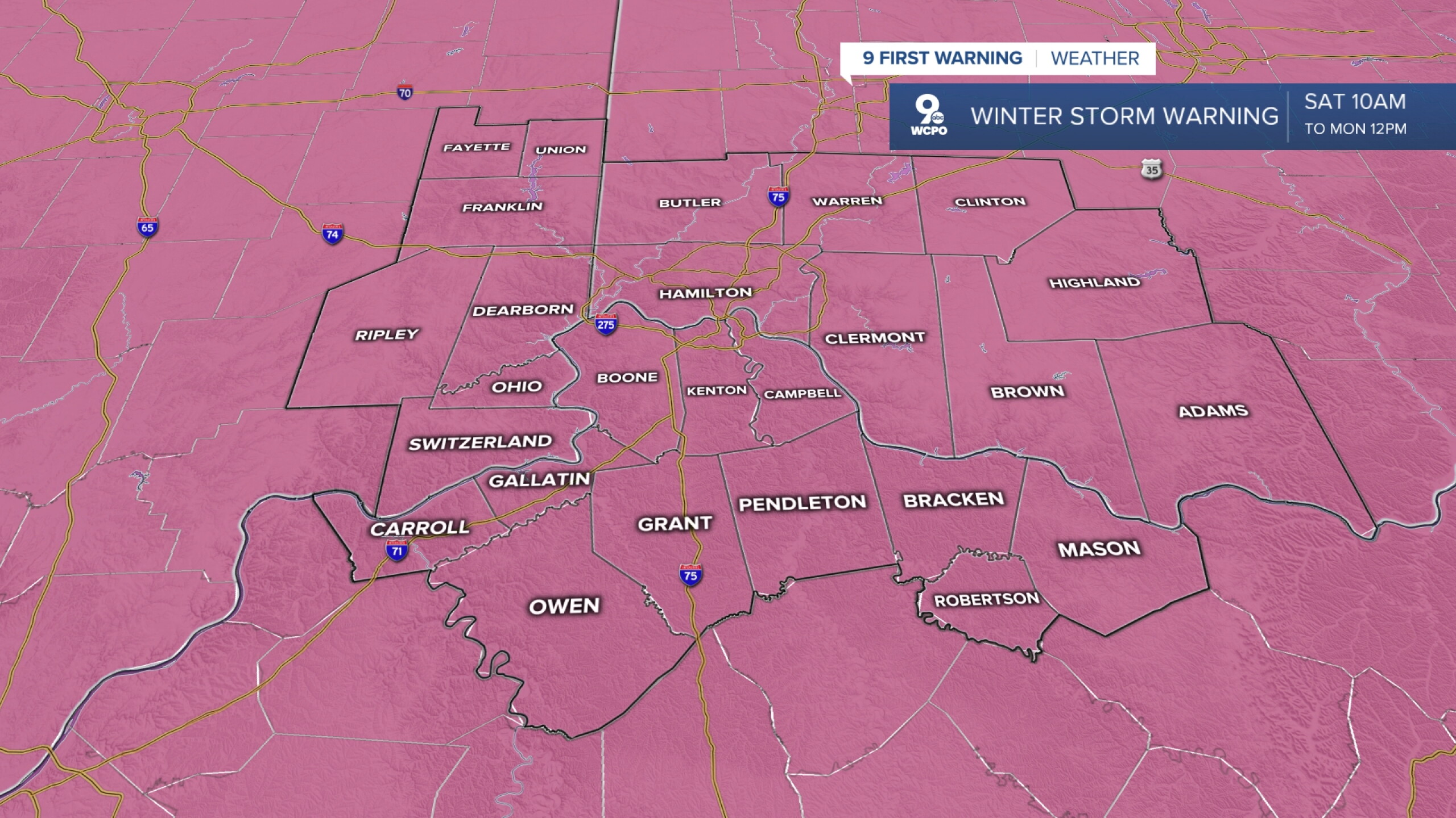 Timeline: When is snow supposed to start?