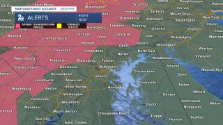 Severe Thunderstorm Watch