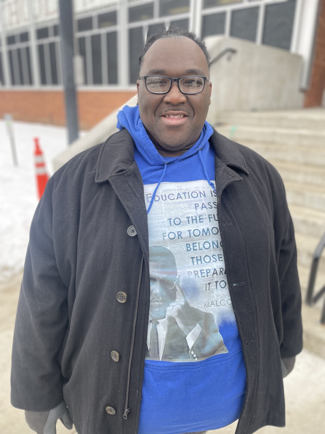 James Ferguson, a Milwaukee Public Schools Board Director and MHSA alumnus