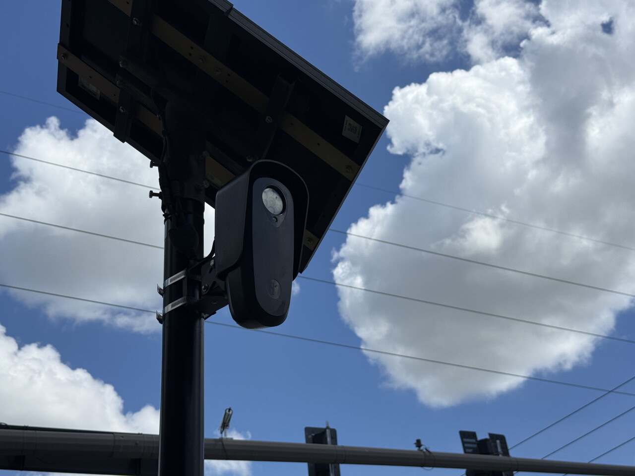 Flock Camera in Pinellas County