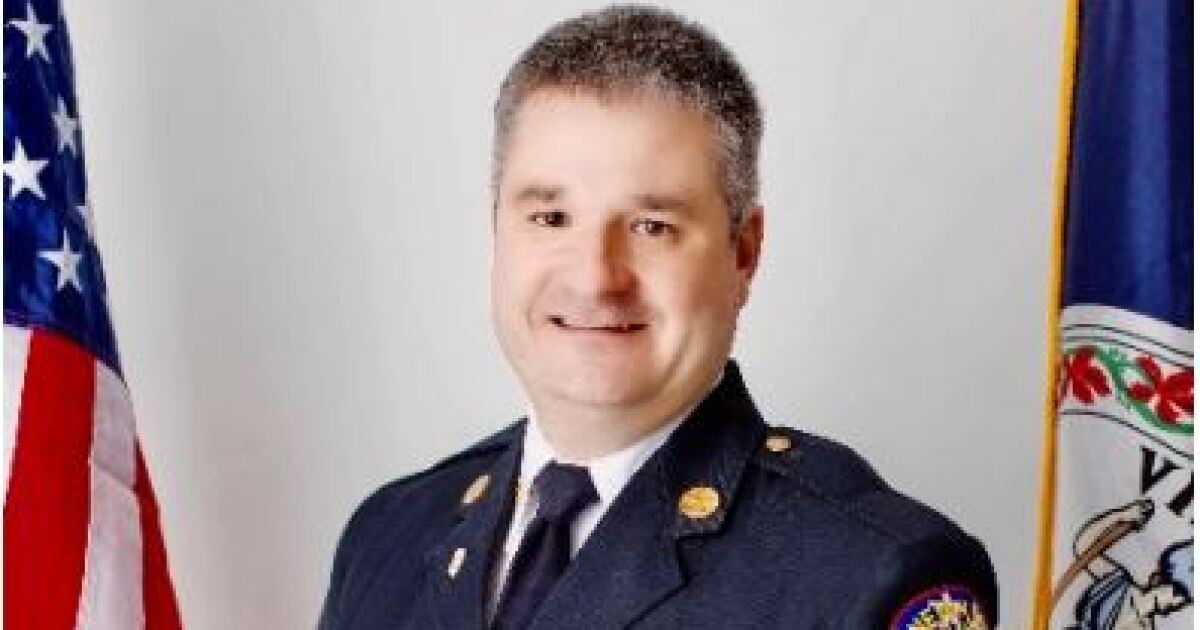 New Kent Chief named Virginia Fire Chief of the Year