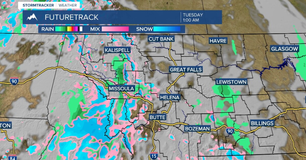 Weather Forecast: Scattered showers to start the week