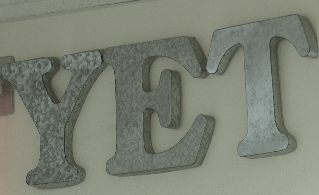 "Just not yet" Elliot Beck