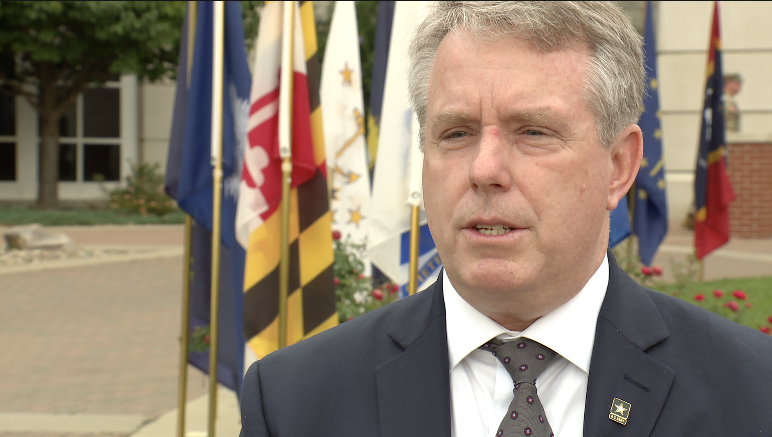 Gregg Thompson, Deputy to the Commanding general Ft. Leavenworth