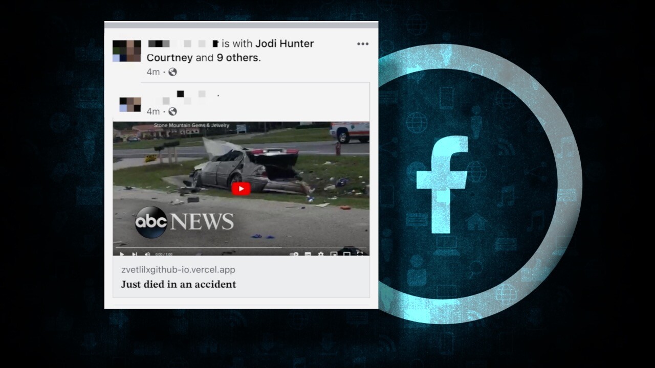 "Malicious tagging” is a growing Facebook scam in which scammers hack into your friend’s Facebook page and tag you.