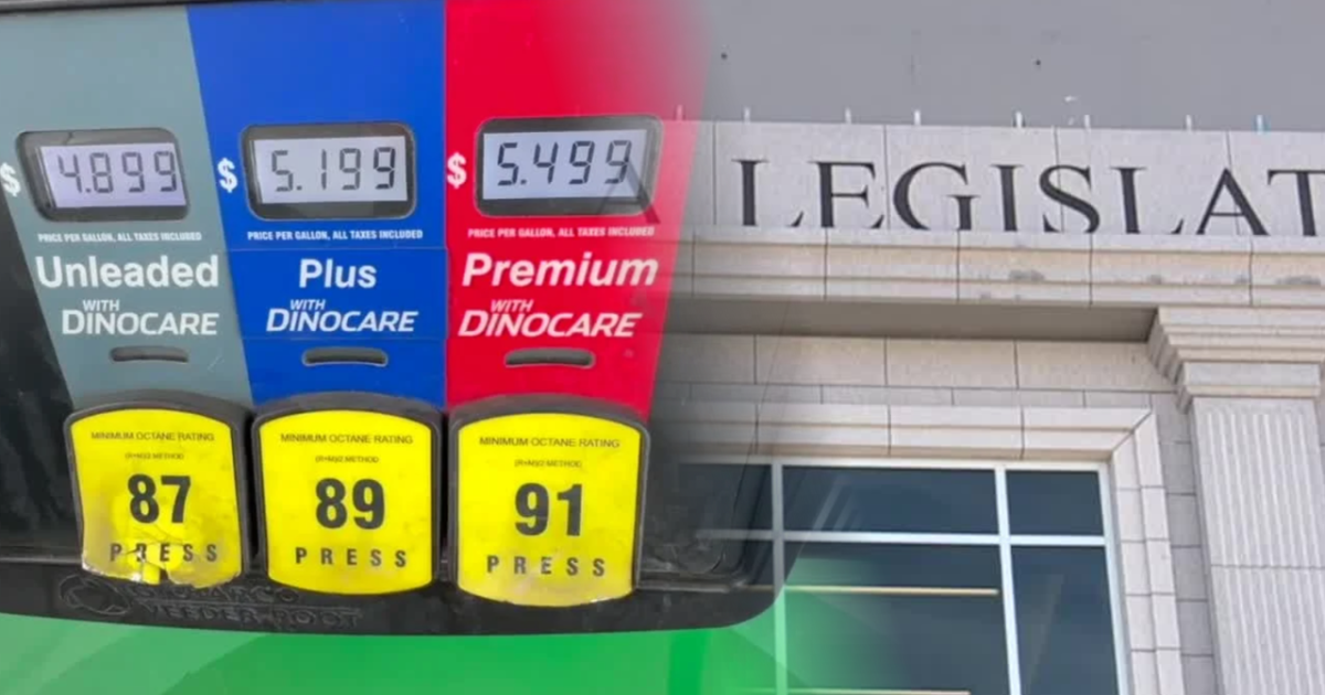What would a pause on the federal gas tax mean for Nevadans? Possibly not much.