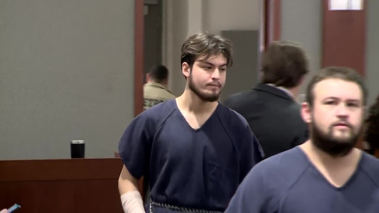 Jose Gutierrez, driver accused of deadly 12-car crash, pleads not guilty to murder charges 