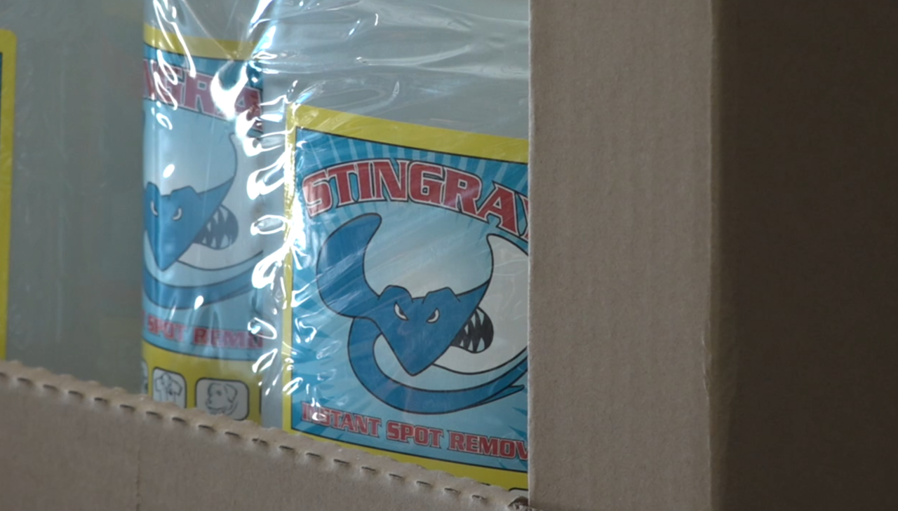 Las Vegas family business Stingray Spot Remover expands after national recognition