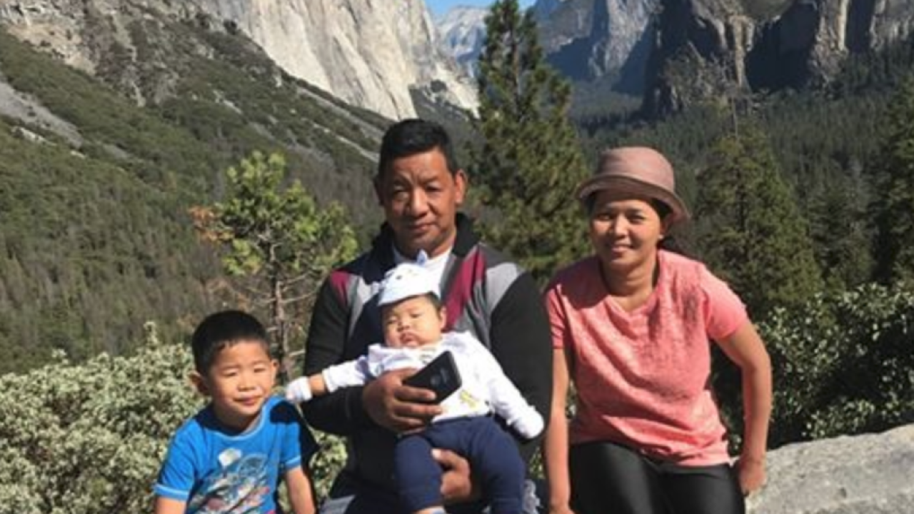 family identifies the five
