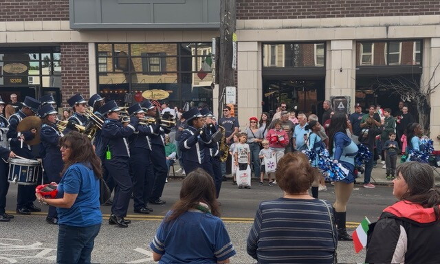 Band - Columbus Day Parade
