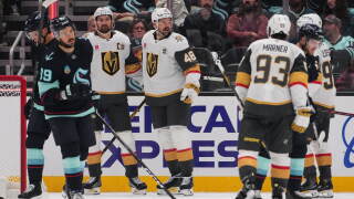 Golden Knights Kraken Hockey