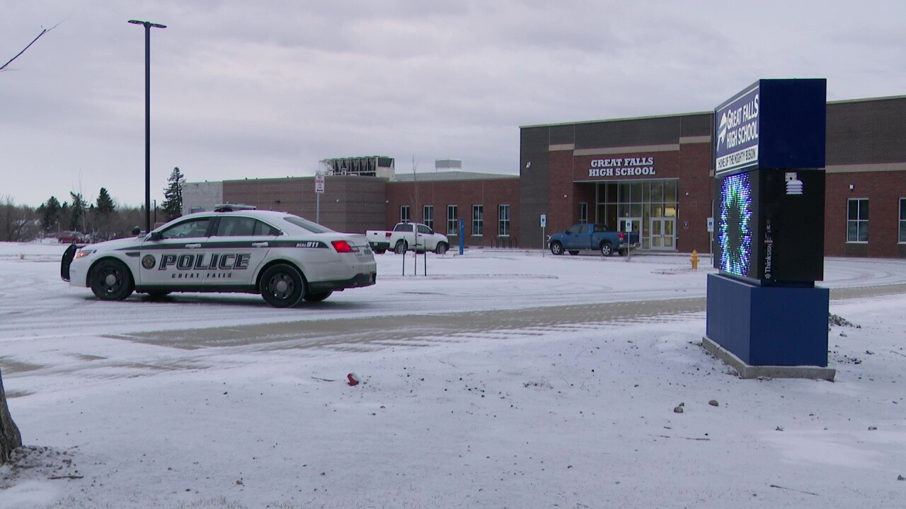 Public schools in Great Falls are closed today (Monday, February 10)
