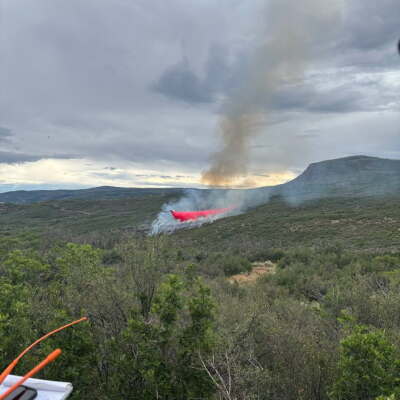 Sleepy Creek Fire 