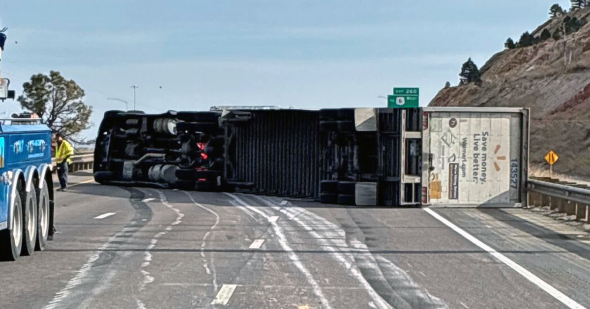 Colorado windstorm topples semis, fans fires and leaves thousands without power