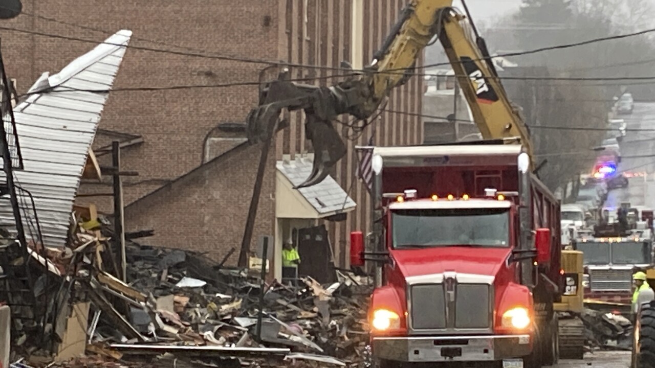 Chocolate Factory Explosion