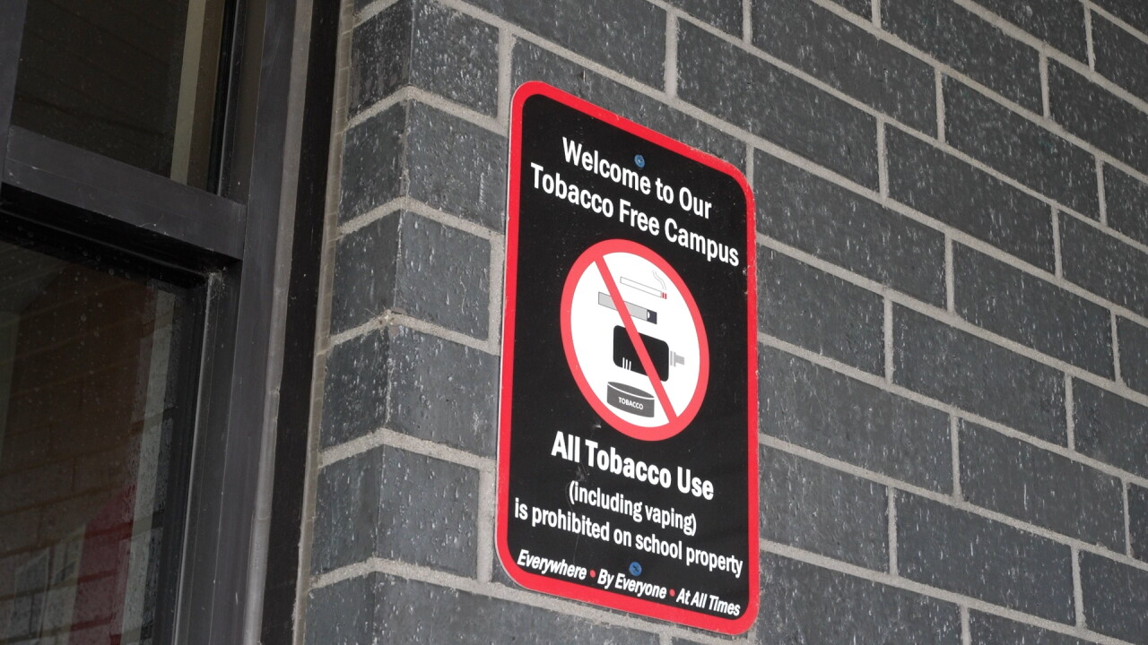 Vaping sign