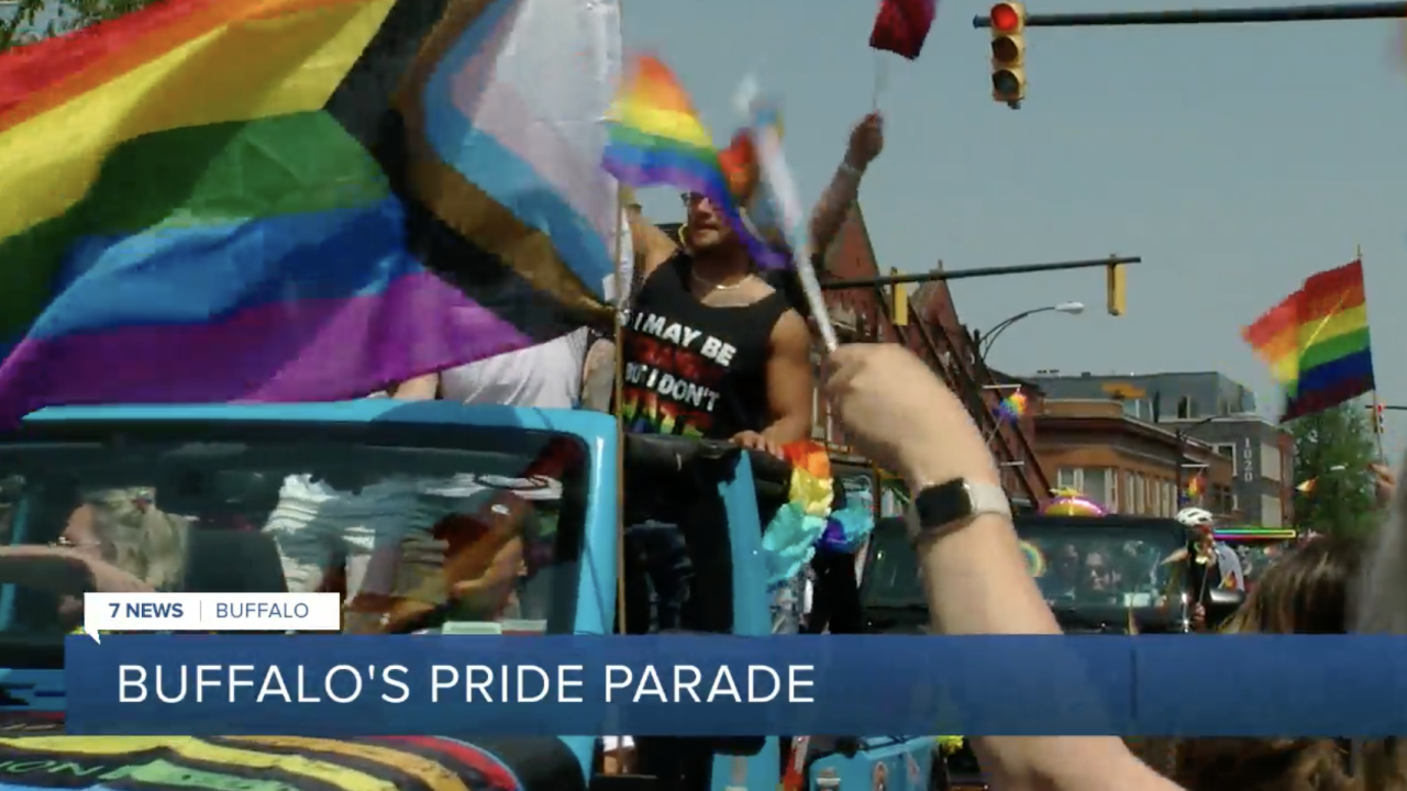 Buffalo Pride Parade brings indescribable energy to Elmwood Village