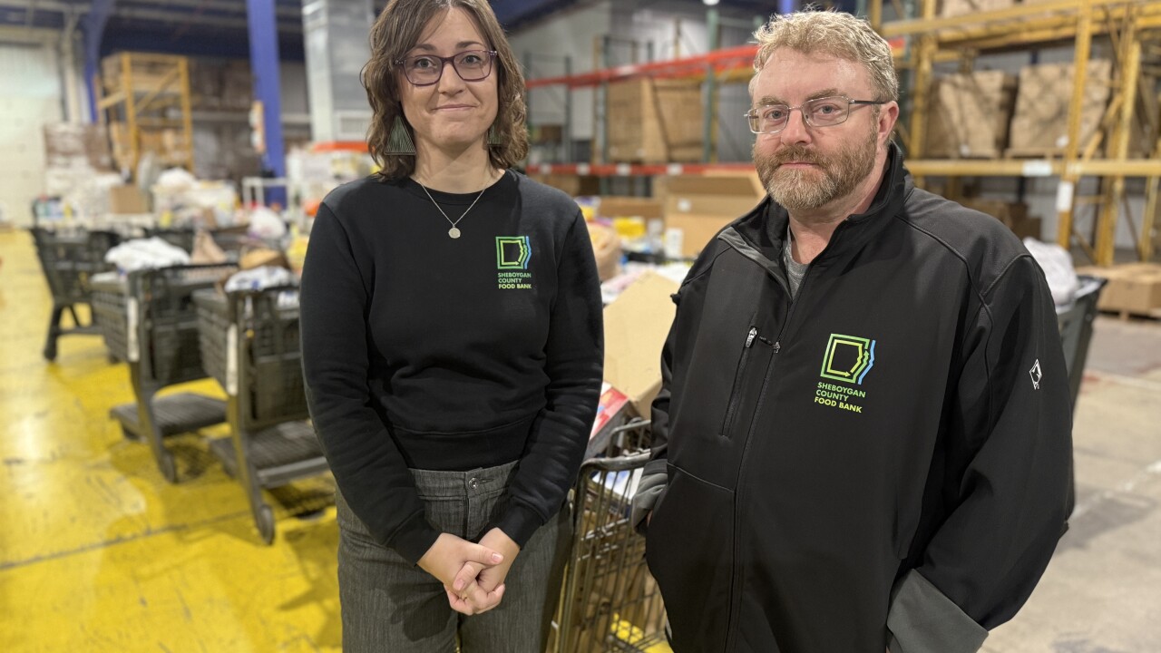 Sheboygan County Food Bank, government shutdown