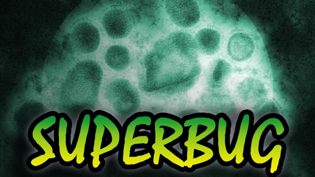 Bug Supera Officials alarmed by increasing superbug reports