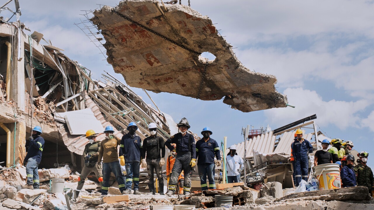 Colombia Earthquake