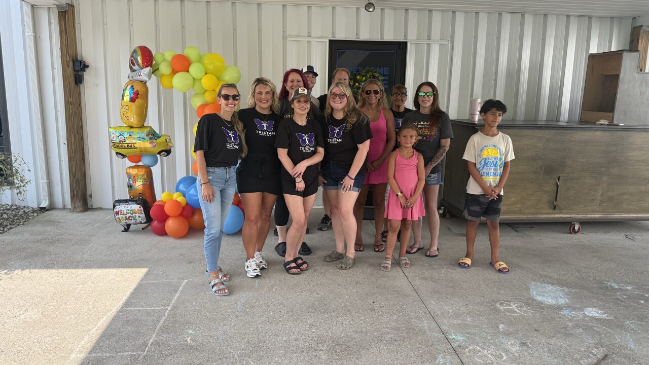 The Tristan Project helps kids with school supplies before back to school