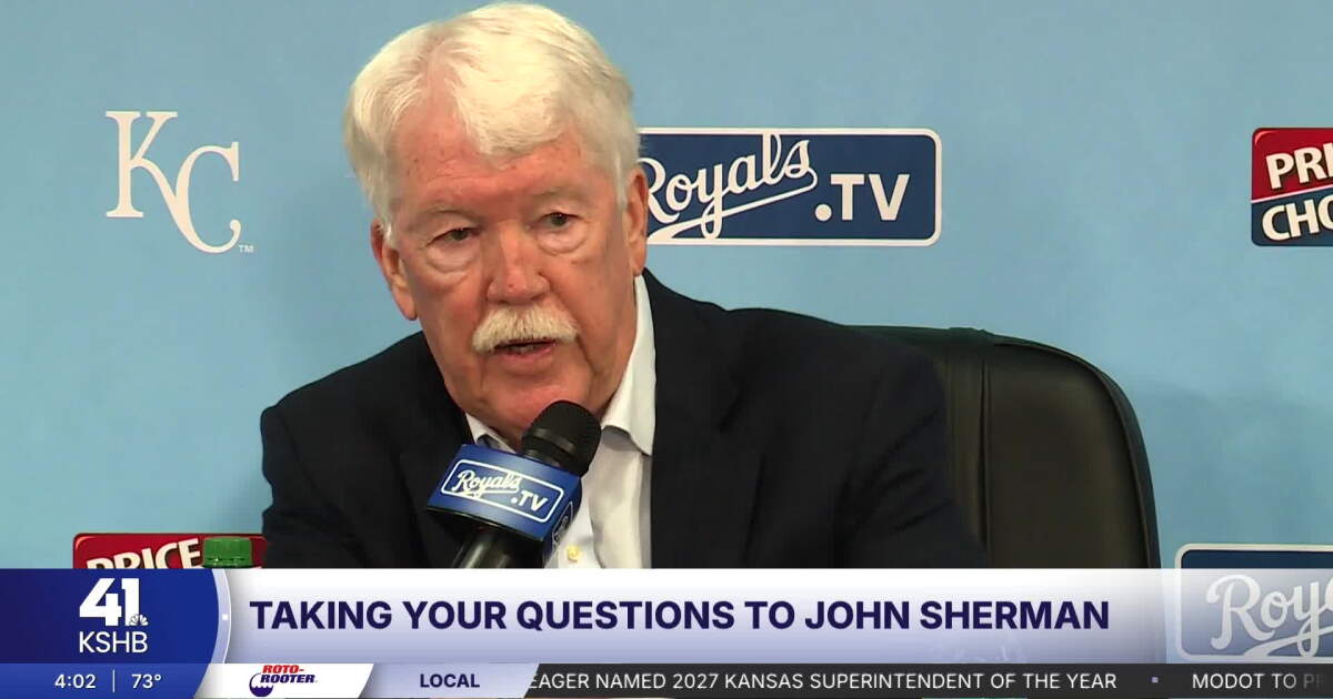 Weather Forcase Exercise Hear from Royals owner as Kansas City releases economic development ...