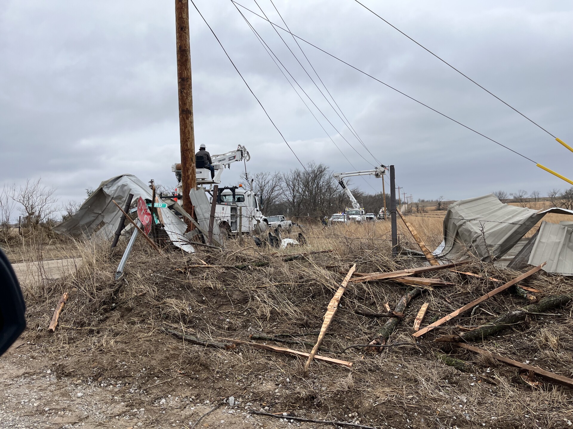 Tornado Damage from March 6