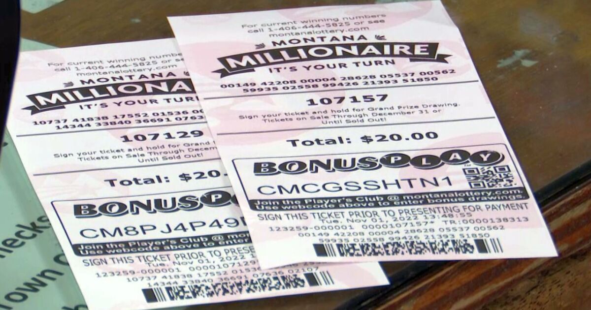 Montana Millionaire 2025 Winner