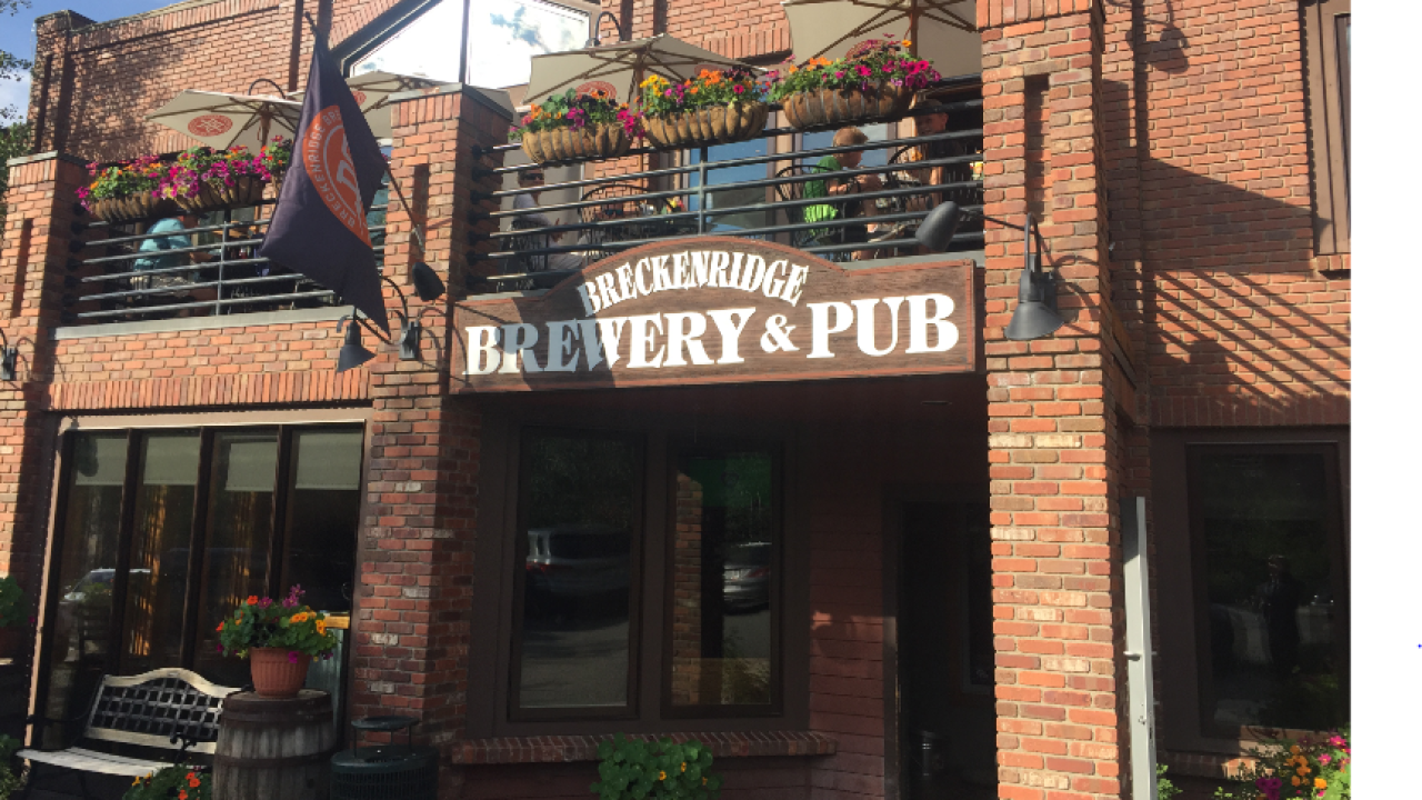 Theres A Beer War Brewing In Breckenridge But Its Not - 