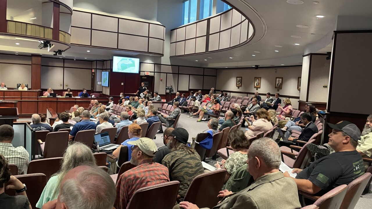 Chesapeake city council denies shipping container facility development