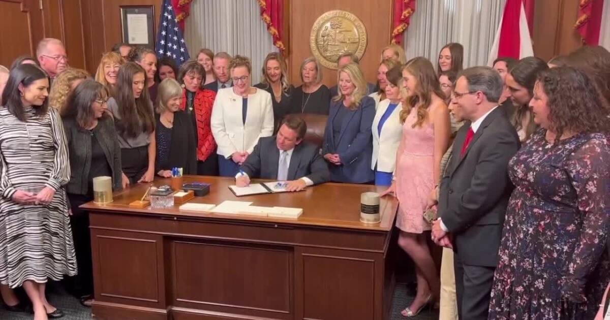 DeSantis closes final bill-signing season after reshaping Florida law across eight years