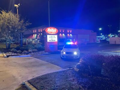 Man charged in Rally's homicide turns himself in