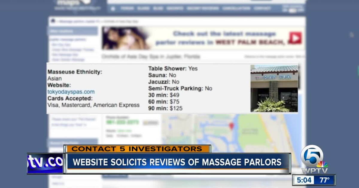 Map Rubmaps Website helps customers find illicit massage parlors