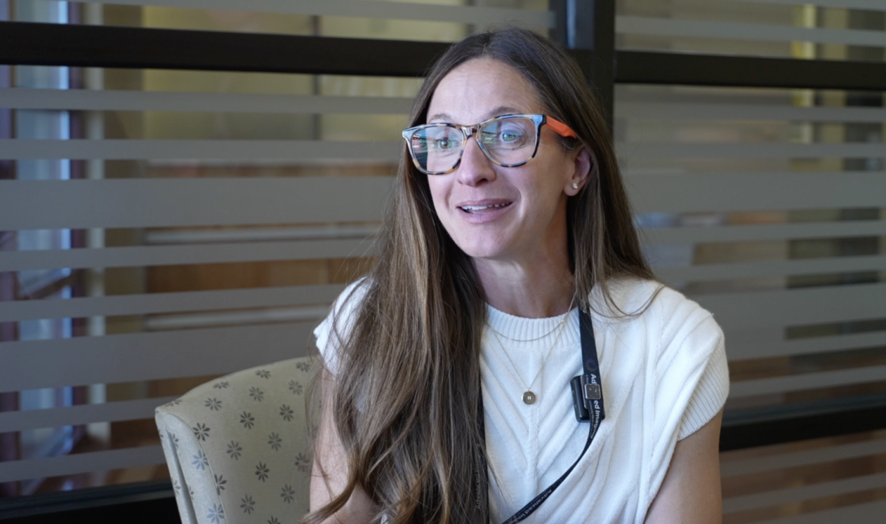 Jenny McGuinn is Advanced Imaging's clinical manager.