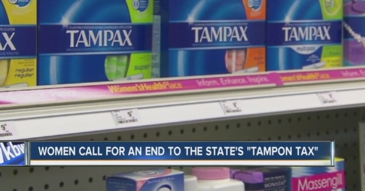 NY women file lawsuit to block "tampon tax"