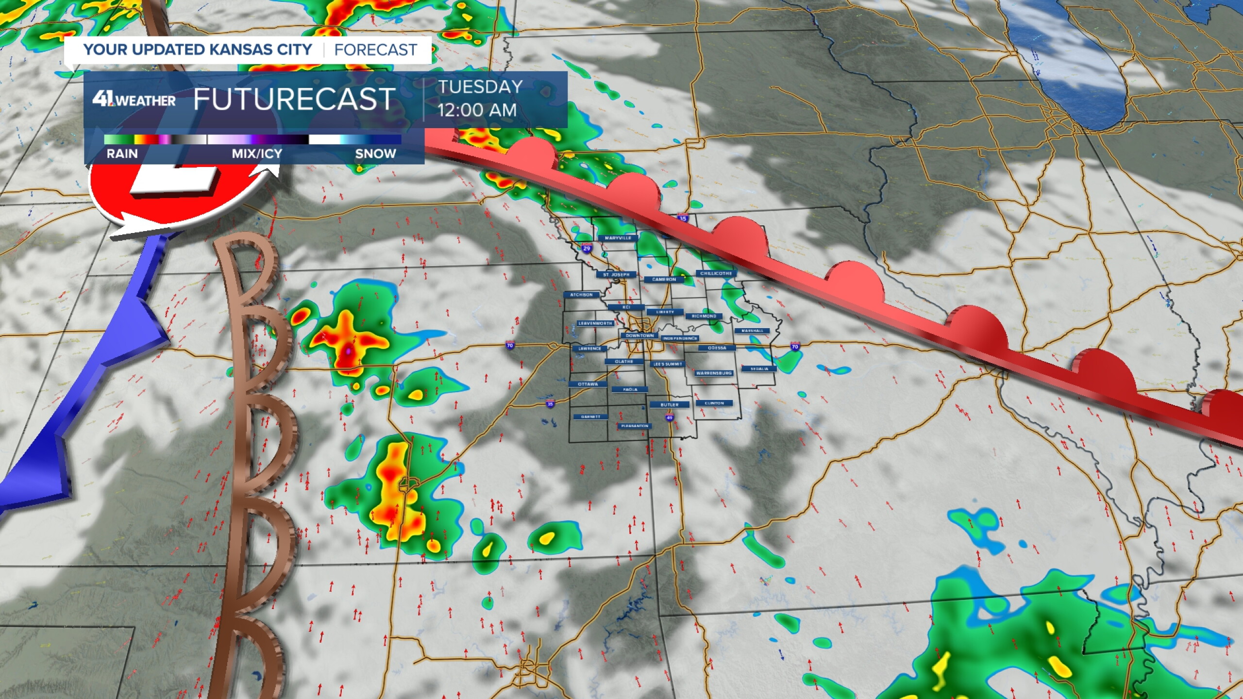 KSHB 41 Weather Blog | Kansas City's severe storm potential ramps up ...