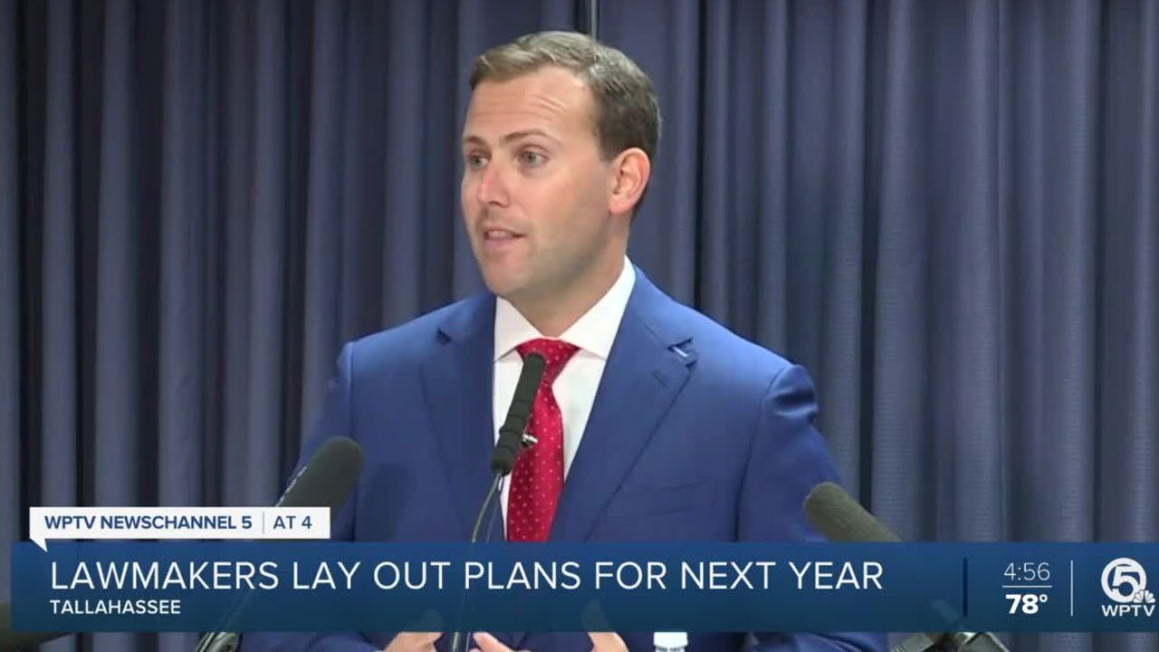 Florida House Speaker Rep. Chris Sprowls