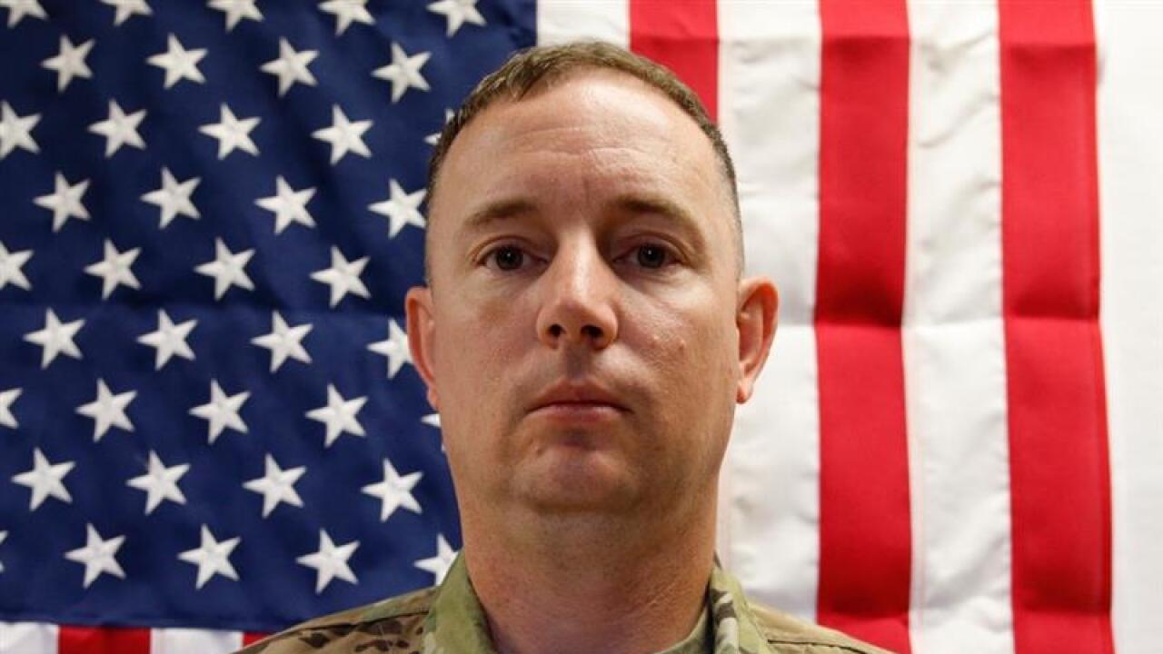 Maj. Jeffrey O’Brien