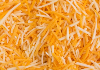 Close,View,Of,A,Shredded,White,Cheddar,,Sharp,Cheddar,And