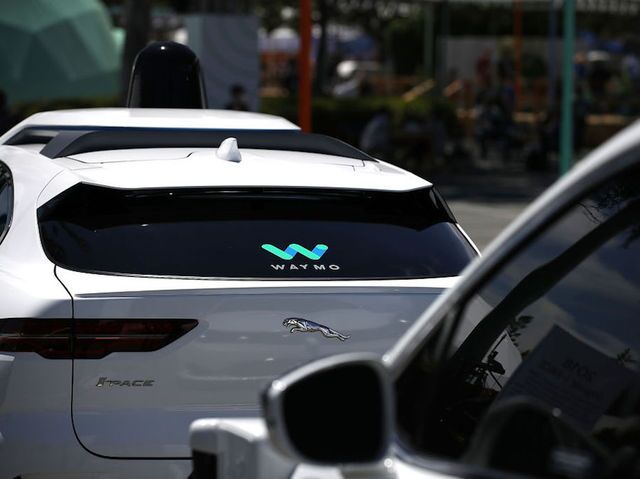 Photos: Waymo driverless taxis to be on road