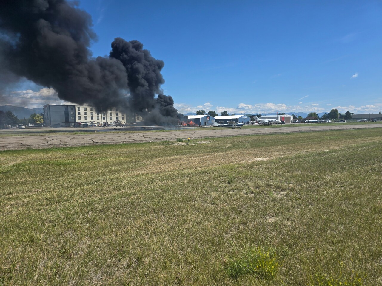 Kalispell City Airport Crash