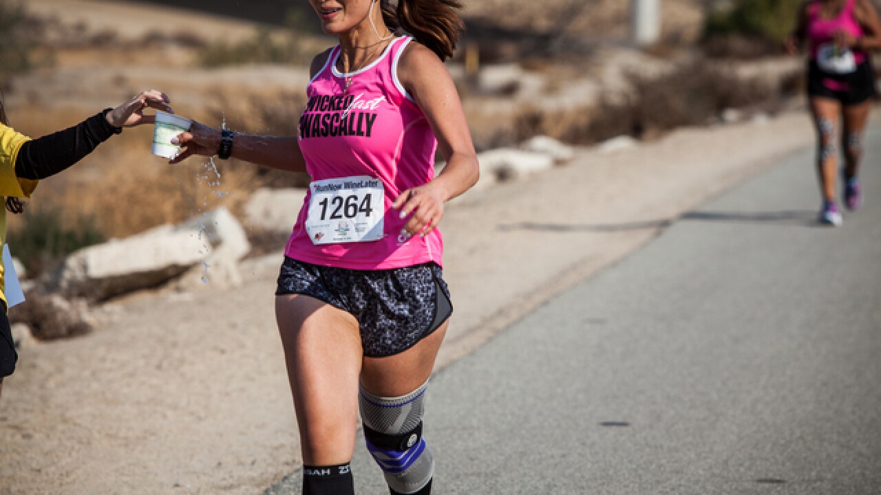 Photos: Bakersfield Marathon Mile 10 and Mile 23