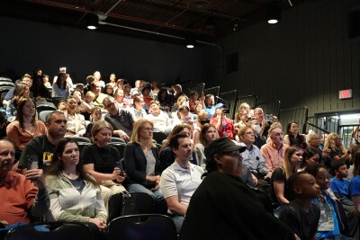 Crowd at Goddard for the Artemis II launch