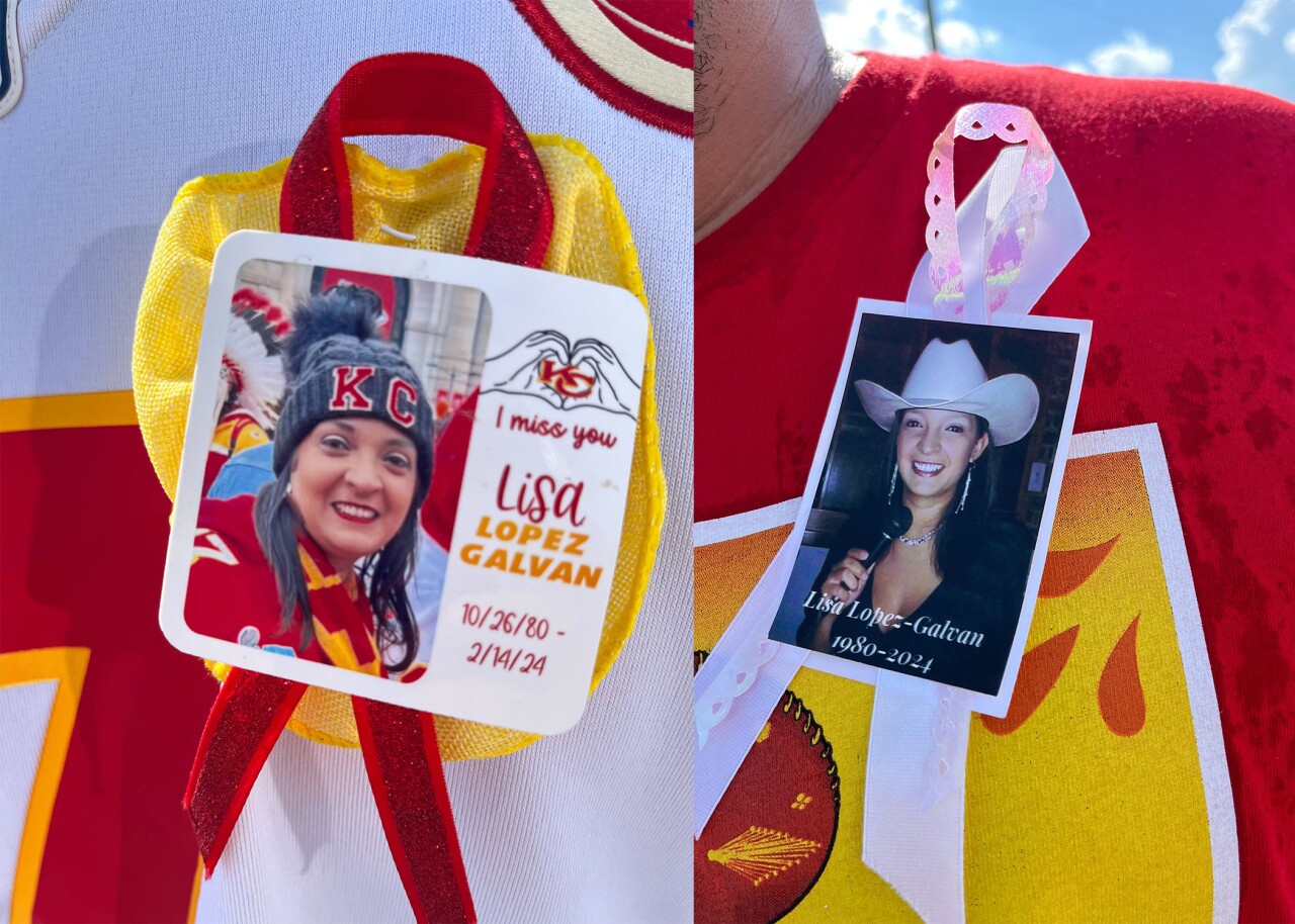 Lisa Lopez-Galvan pins