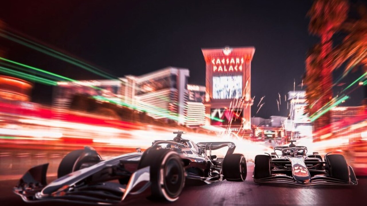 F1 Las Vegas Grand Prix schedule When to expect closures on the Strip