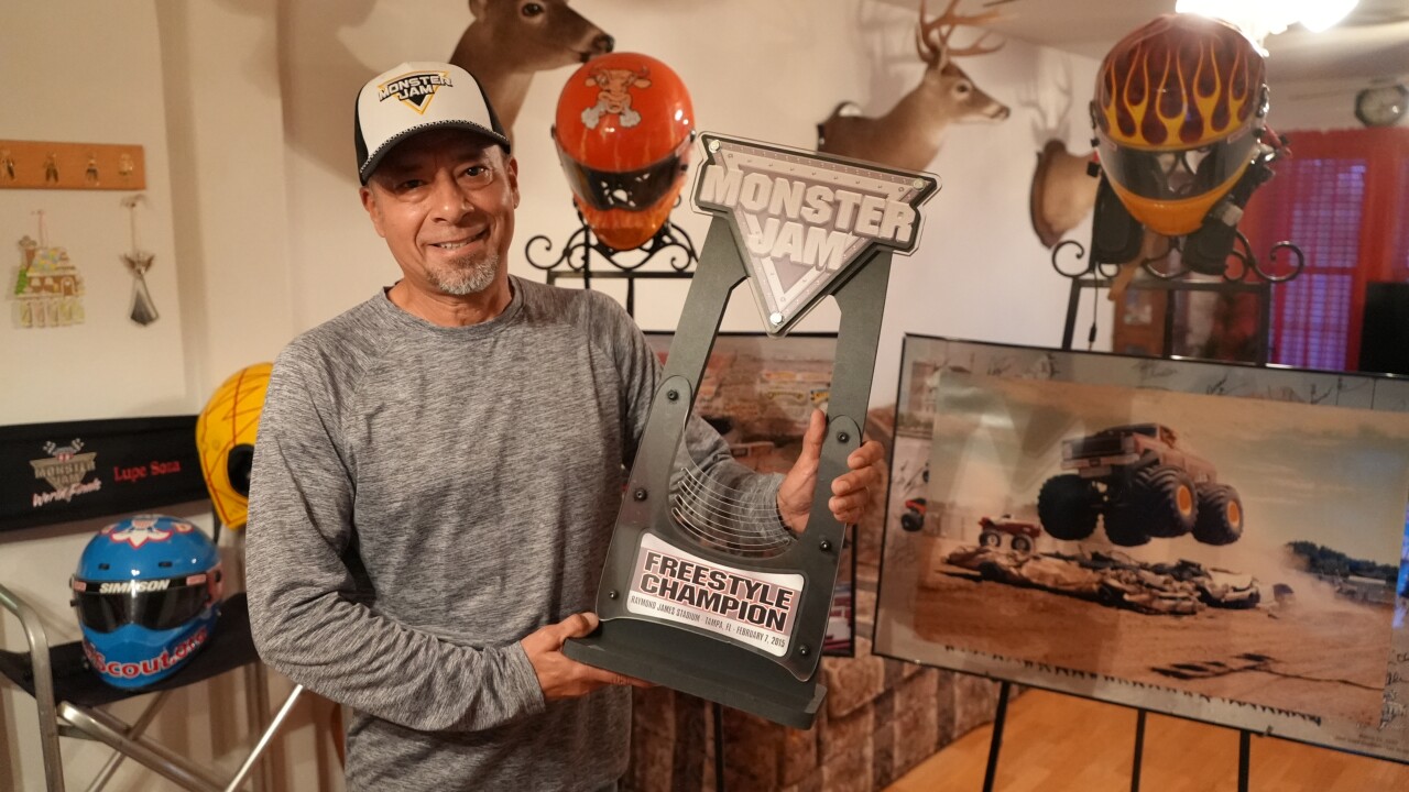 Carroll grad Lupe Soza to be inducted into Monster Jam Hall of Fame