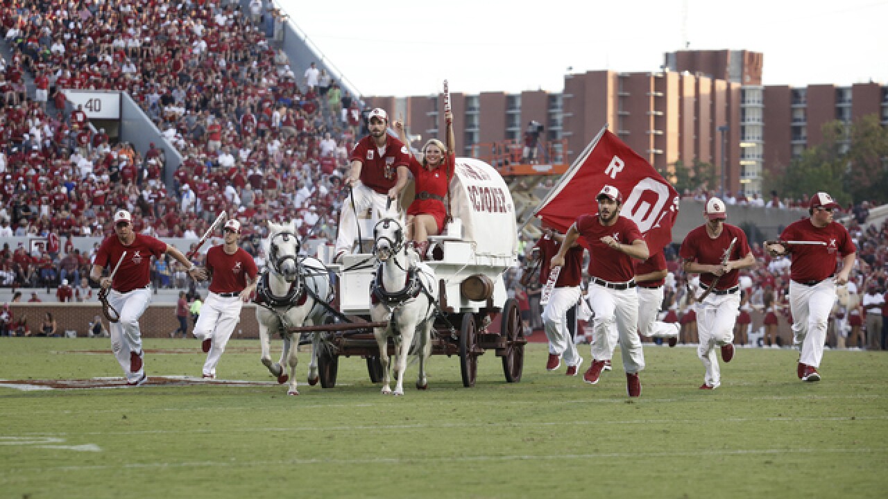 Sooners roll Zips 41-3