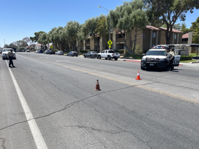 Las Vegas barricade situation